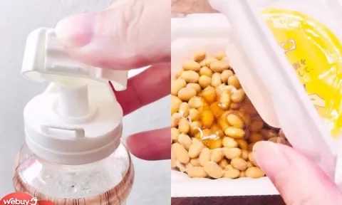 Những thiết kế bao bì tiện lợi của người Nhật Bản